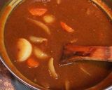 玉ねぎたっぷりサラサラのスープカレー作り方11写真
