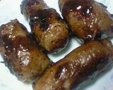 キャベチ～の牛肉巻き作り方3写真