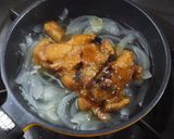 簡単＆時短☆焼き鳥缶の親子丼♪作り方3写真