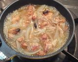 簡単＆時短☆焼き鳥缶の親子丼♪作り方4写真