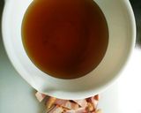 めんつゆで！ベーコン入り野菜の焼き浸し♪作り方4写真