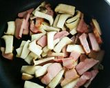 めんつゆで！ベーコン入り野菜の焼き浸し♪作り方5写真