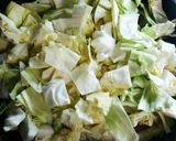 めんつゆで！ベーコン入り野菜の焼き浸し♪作り方6写真