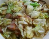 めんつゆで！ベーコン入り野菜の焼き浸し♪作り方7写真