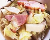 めんつゆで！ベーコン入り野菜の焼き浸し♪作り方8写真