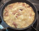 簡単＆時短☆焼き鳥缶の親子丼♪作り方5写真