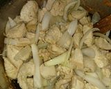 簡単柔らか鶏胸肉と玉葱のお酢でサッパリ丼作り方2写真