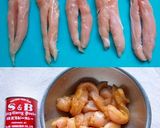 鶏ささみスティック！甘辛カレー味作り方1写真