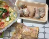 居酒屋メニュー！鶏皮餃子！作り方2写真