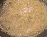 マッシュルーム・長ネギトマトパスタ作り方1写真