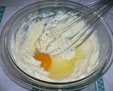 サンタとトナカイのチーズケーキ作り方3写真