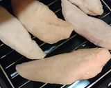 ササミの粒マスタードおかか和え作り方1写真