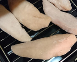 ササミの粒マスタードおかか和え作り方1写真