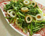 三つ葉消費☆三つ葉と竹輪の炒り玉子作り方8写真