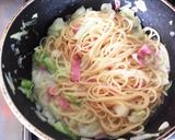 ココナッツミルク で 楽ちん パスタ作り方4写真