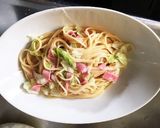 ココナッツミルク で 楽ちん パスタ作り方5写真