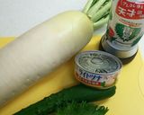 大根のサッパリ青じそ和えサラダ風作り方1写真