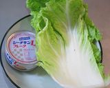 白菜とツナのサラダ作り方1写真