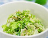 白菜とツナのサラダ作り方6写真