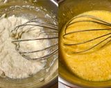 お豆腐でボリューム満点♡えび玉あんかけ作り方1写真