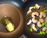 お豆腐でボリューム満点♡えび玉あんかけ作り方3写真