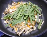 肝臓腎臓に栄養！ニラカシューナッツの旨煮作り方5写真