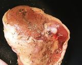 柔らかい♡鶏肉のトマトソースがけ作り方1写真