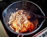 ☆ちょっと辛めのオトナ麻婆豆腐丼☆作り方3写真