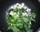 ほろ辛い豆腐の炒め物作り方1写真