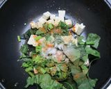 ほろ辛い豆腐の炒め物作り方2写真