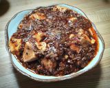 ☆ちょっと辛めのオトナ麻婆豆腐丼☆作り方9写真