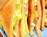 ホイップバターマヨが美味しいサンドイッチ作り方11写真