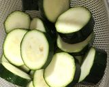 夏野菜で甘酢あんかけ作り方3写真