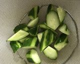 夏野菜で甘酢あんかけ作り方4写真