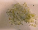 ダイエットに!トマトと豆のスープ!作り方1写真