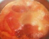 ダイエットに!トマトと豆のスープ!作り方2写真