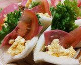 2017♪5月☆行楽のお弁当♥作り方3写真