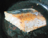さわらの西京焼ほぐし焼きうどん作り方2写真