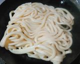 さわらの西京焼ほぐし焼きうどん作り方4写真