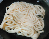 さわらの西京焼ほぐし焼きうどん作り方4写真