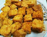 時短☆厚揚げのマヨ味噌焼き作り方2写真