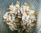 ササミとキュウリの簡単おつまみ作り方1写真
