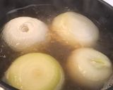 玉葱が甘〜い♡丸ごと玉葱スープ作り方3写真