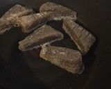 コンニャクステーキ 味噌味で作り方2写真