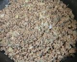 簡単にお肉たっぷりオムレツ♪作り方4写真