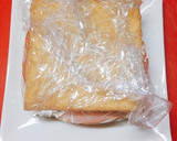お弁当に♡簡単 厚揚げのハムチーズサンド作り方4写真