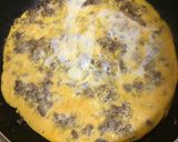 簡単にお肉たっぷりオムレツ♪作り方7写真