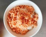 簡単でうんまい鮭茶漬け作り方2写真