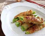 ジャンボいんげんの豚肉巻き作り方7写真