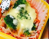 お弁当に♡ブロッコリーのベーコンチーズ焼作り方6写真